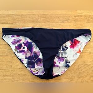 Athleta reversible swim bikini bottom